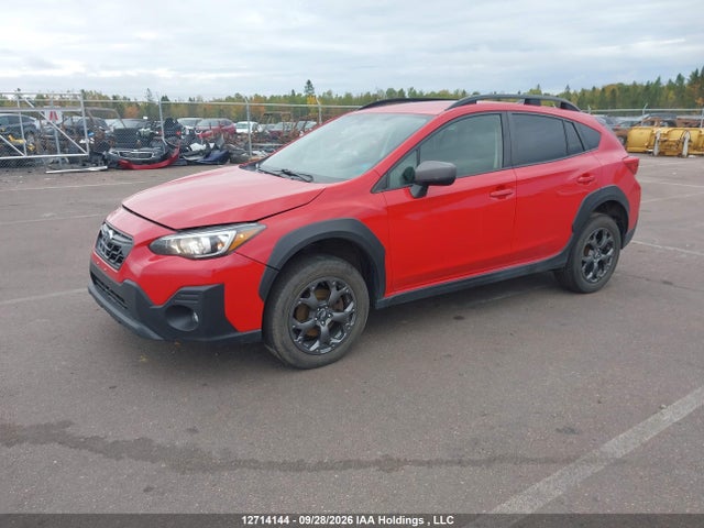 Продажа на аукционе авто 2021 Subaru Crosstrek Sport, vin: JF2GTHSC2MH288155, номер лота: 12714144