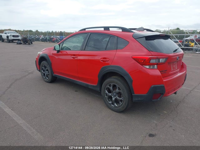 Продажа на аукционе авто 2021 Subaru Crosstrek Sport, vin: JF2GTHSC2MH288155, номер лота: 12714144