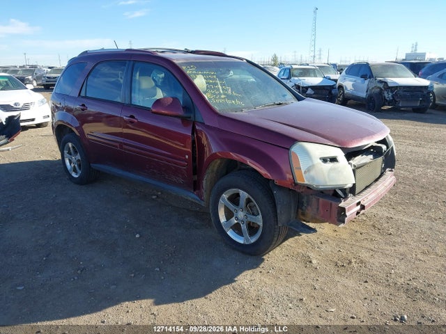 12714154 :رقم المزاد ، 2CNDL73F576224959 vin ، 2007 Chevrolet Equinox Lt مزاد بيع