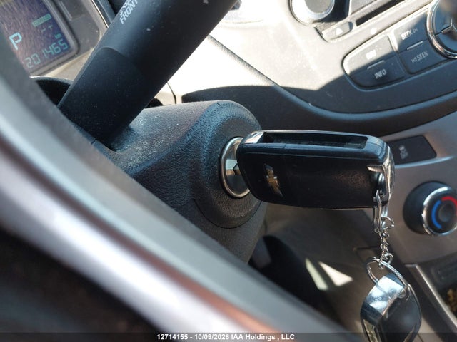 Aukcja sprzedaży 2015 Chevrolet Trax 1lt, vin: 3GNCJLSB8FL134185, numer aukcji: 12714155