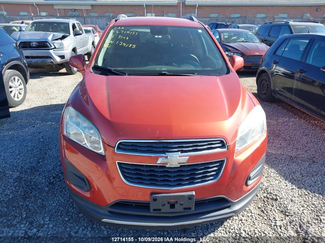 Aukcja sprzedaży 2015 Chevrolet Trax 1lt, vin: 3GNCJLSB8FL134185, numer aukcji: 12714155