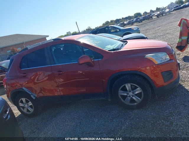 Aukcja sprzedaży 2015 Chevrolet Trax 1lt, vin: 3GNCJLSB8FL134185, numer aukcji: 12714155