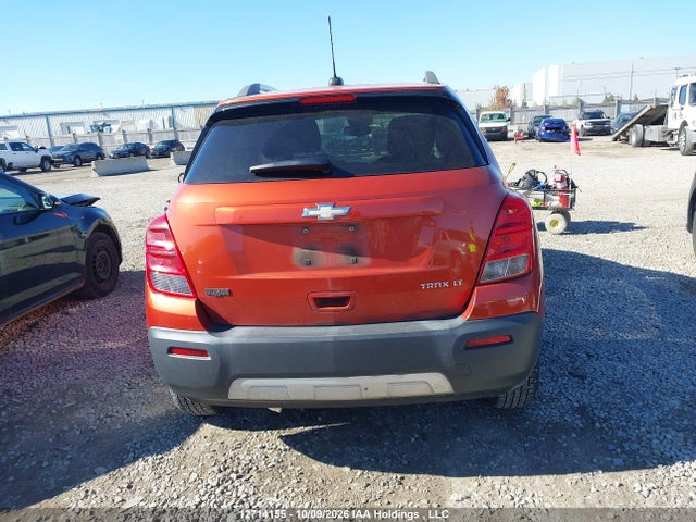Aukcja sprzedaży 2015 Chevrolet Trax 1lt, vin: 3GNCJLSB8FL134185, numer aukcji: 12714155