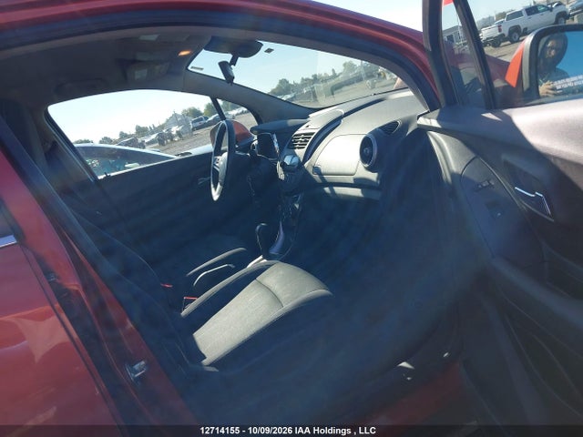 Aukcja sprzedaży 2015 Chevrolet Trax 1lt, vin: 3GNCJLSB8FL134185, numer aukcji: 12714155