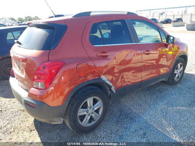 Aukcja sprzedaży 2015 Chevrolet Trax 1lt, vin: 3GNCJLSB8FL134185, numer aukcji: 12714155