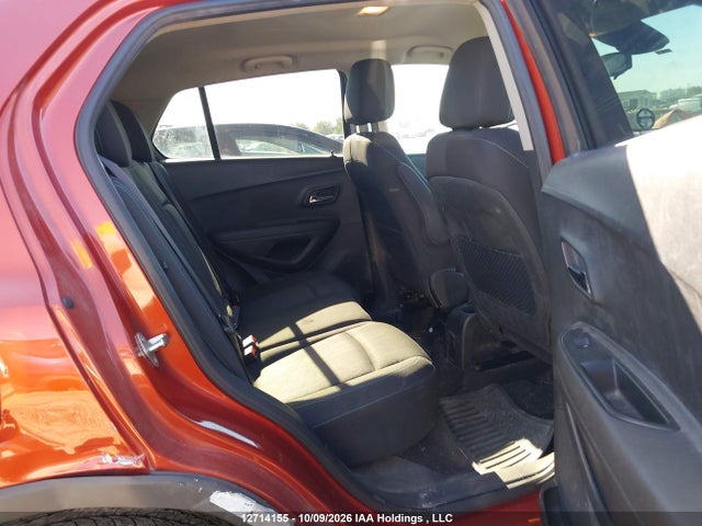Aukcja sprzedaży 2015 Chevrolet Trax 1lt, vin: 3GNCJLSB8FL134185, numer aukcji: 12714155