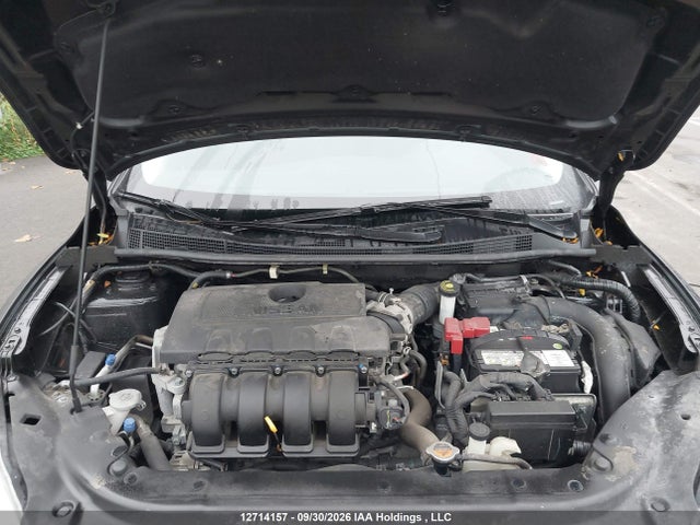 2015 Nissan Sentra S/sv/sr/sl მანქანა იყიდება აუქციონზე, vin: 3N1AB7AP1FL676068, აუქციონის ნომერი: 12714157