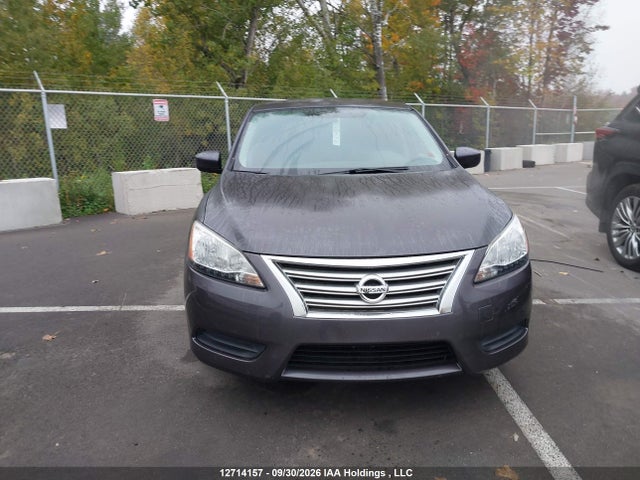 2015 Nissan Sentra S/sv/sr/sl მანქანა იყიდება აუქციონზე, vin: 3N1AB7AP1FL676068, აუქციონის ნომერი: 12714157