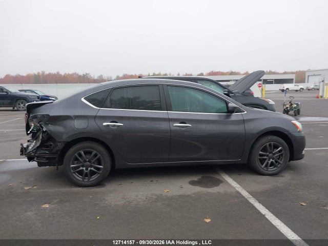2015 Nissan Sentra S/sv/sr/sl მანქანა იყიდება აუქციონზე, vin: 3N1AB7AP1FL676068, აუქციონის ნომერი: 12714157