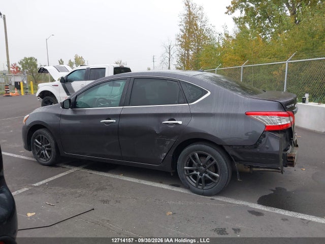 2015 Nissan Sentra S/sv/sr/sl მანქანა იყიდება აუქციონზე, vin: 3N1AB7AP1FL676068, აუქციონის ნომერი: 12714157