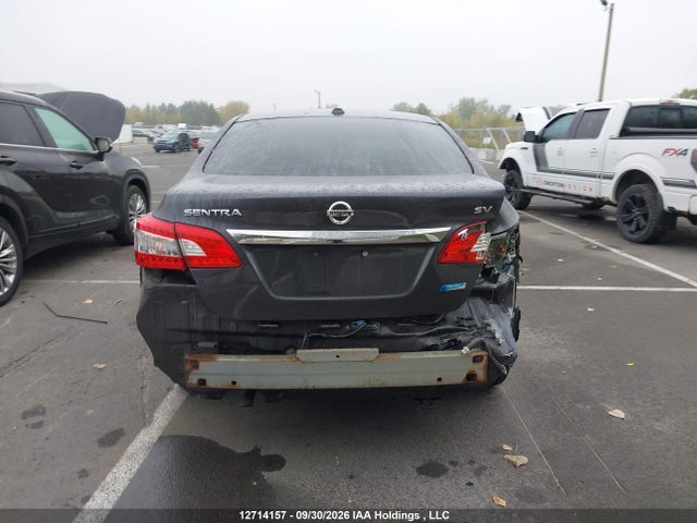 2015 Nissan Sentra S/sv/sr/sl მანქანა იყიდება აუქციონზე, vin: 3N1AB7AP1FL676068, აუქციონის ნომერი: 12714157