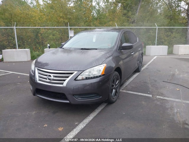 2015 Nissan Sentra S/sv/sr/sl მანქანა იყიდება აუქციონზე, vin: 3N1AB7AP1FL676068, აუქციონის ნომერი: 12714157
