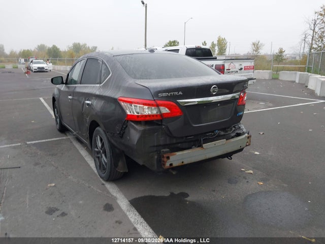 2015 Nissan Sentra S/sv/sr/sl მანქანა იყიდება აუქციონზე, vin: 3N1AB7AP1FL676068, აუქციონის ნომერი: 12714157