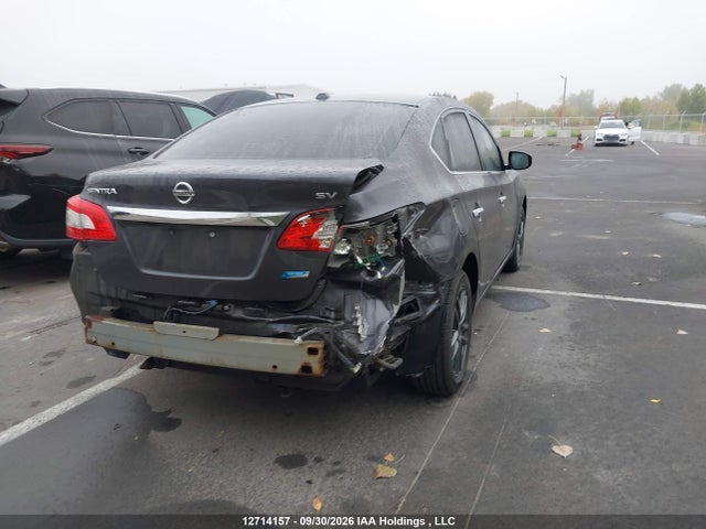 2015 Nissan Sentra S/sv/sr/sl მანქანა იყიდება აუქციონზე, vin: 3N1AB7AP1FL676068, აუქციონის ნომერი: 12714157