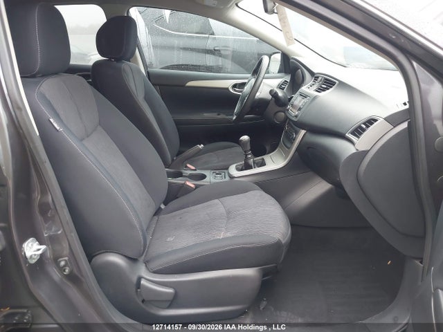 2015 Nissan Sentra S/sv/sr/sl მანქანა იყიდება აუქციონზე, vin: 3N1AB7AP1FL676068, აუქციონის ნომერი: 12714157