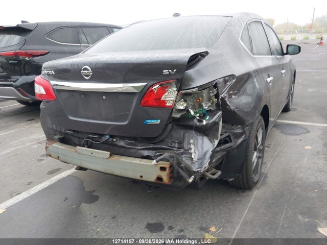 2015 Nissan Sentra S/sv/sr/sl მანქანა იყიდება აუქციონზე, vin: 3N1AB7AP1FL676068, აუქციონის ნომერი: 12714157