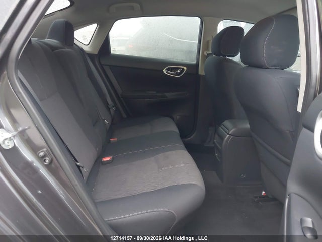 2015 Nissan Sentra S/sv/sr/sl მანქანა იყიდება აუქციონზე, vin: 3N1AB7AP1FL676068, აუქციონის ნომერი: 12714157