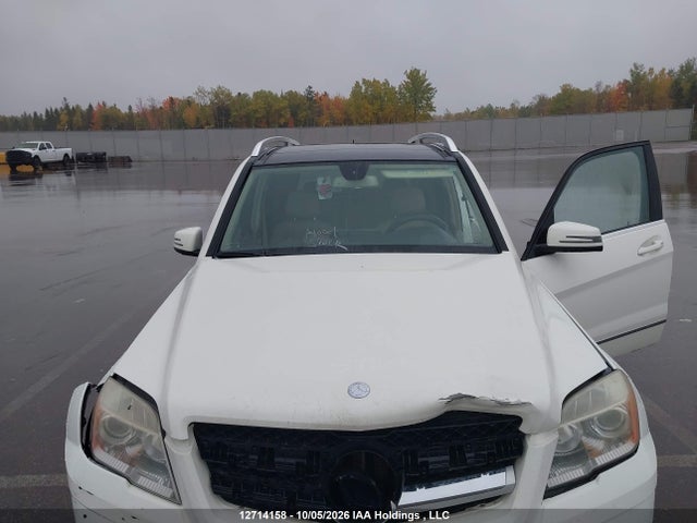 12714158 :رقم المزاد ، WDCGG8HBXAF423305 vin ، 2010 Mercedes-benz Glk 350 4matic مزاد بيع