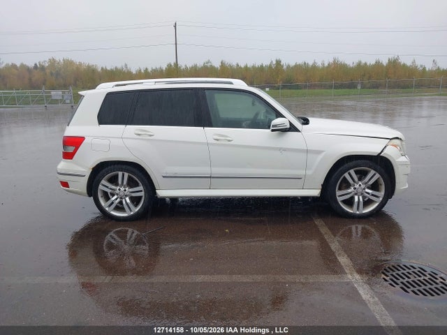 12714158 :رقم المزاد ، WDCGG8HBXAF423305 vin ، 2010 Mercedes-benz Glk 350 4matic مزاد بيع