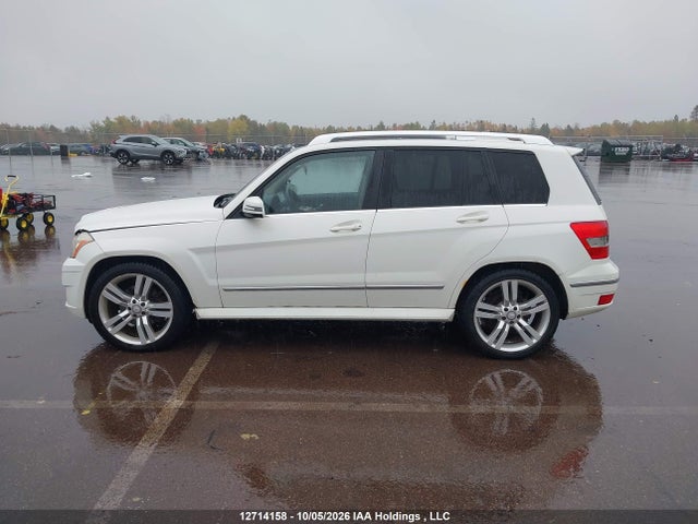 12714158 :رقم المزاد ، WDCGG8HBXAF423305 vin ، 2010 Mercedes-benz Glk 350 4matic مزاد بيع