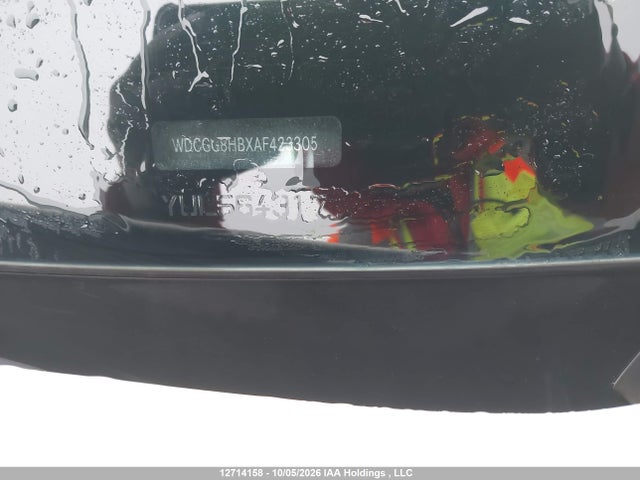 12714158 :رقم المزاد ، WDCGG8HBXAF423305 vin ، 2010 Mercedes-benz Glk 350 4matic مزاد بيع