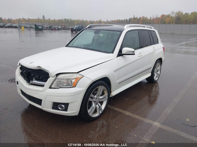 12714158 :رقم المزاد ، WDCGG8HBXAF423305 vin ، 2010 Mercedes-benz Glk 350 4matic مزاد بيع