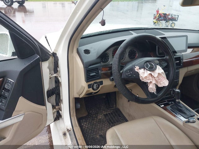 12714158 :رقم المزاد ، WDCGG8HBXAF423305 vin ، 2010 Mercedes-benz Glk 350 4matic مزاد بيع