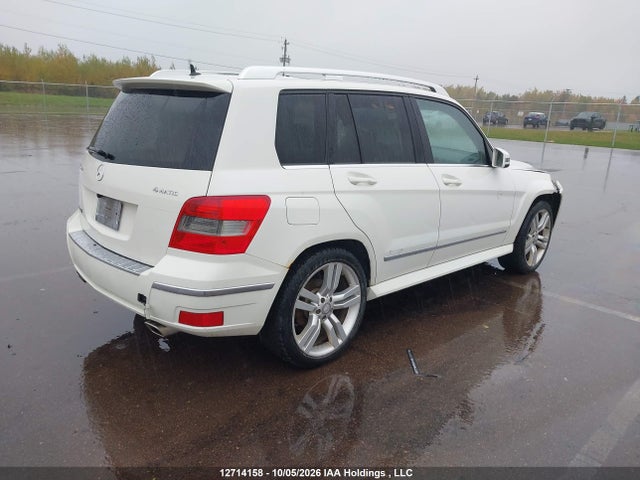 12714158 :رقم المزاد ، WDCGG8HBXAF423305 vin ، 2010 Mercedes-benz Glk 350 4matic مزاد بيع