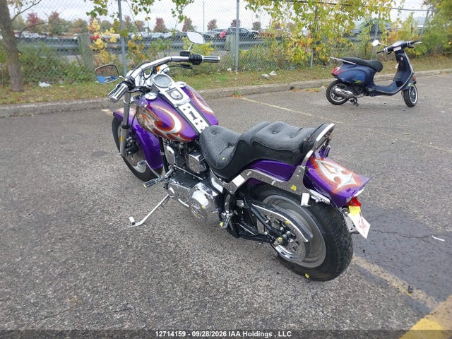 Продаж на аукціоні авто 1997 Harley-davidson Fxst Custom, vin: 1HD1BKL18VY037822, номер лоту: 12714159