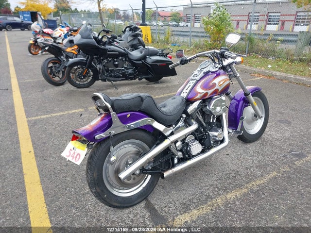 Продаж на аукціоні авто 1997 Harley-davidson Fxst Custom, vin: 1HD1BKL18VY037822, номер лоту: 12714159