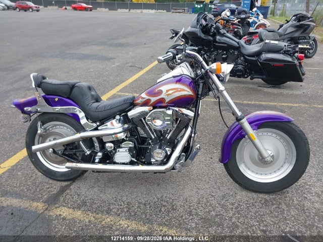 Продаж на аукціоні авто 1997 Harley-davidson Fxst Custom, vin: 1HD1BKL18VY037822, номер лоту: 12714159