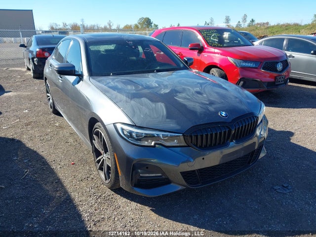 Продажа на аукционе авто 2021 Bmw 330i Xdrive, vin: 3MW5R7J08M8B95292, номер лота: 12714162