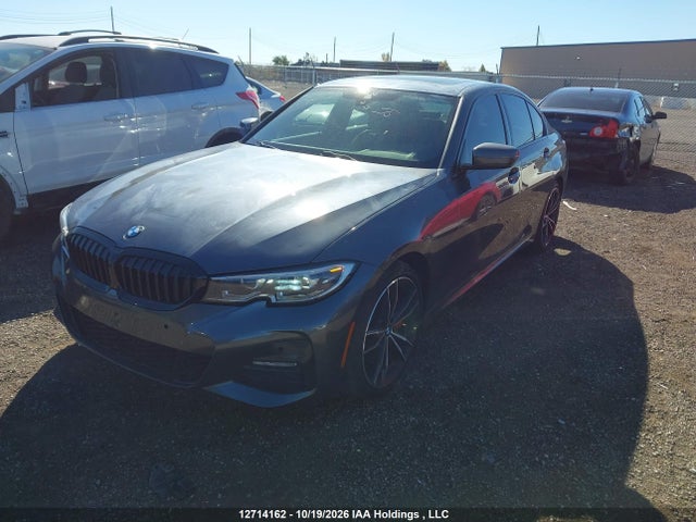 Продажа на аукционе авто 2021 Bmw 330i Xdrive, vin: 3MW5R7J08M8B95292, номер лота: 12714162