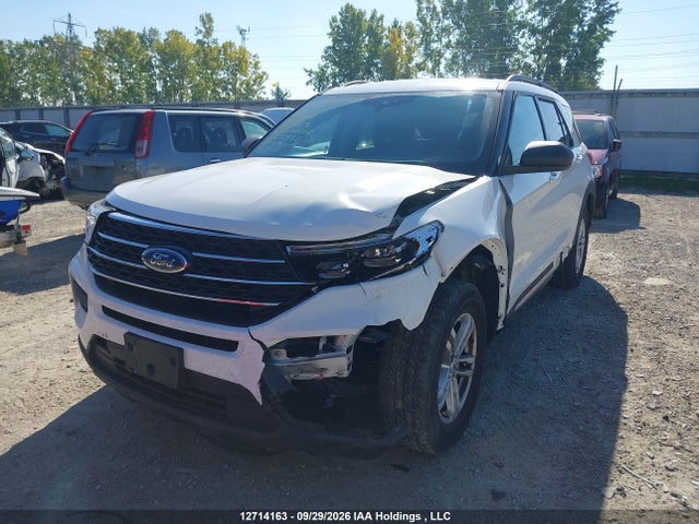 12714163 :رقم المزاد ، 1FMSK8DH9LGC70532 vin ، 2020 Ford Explorer Xlt مزاد بيع