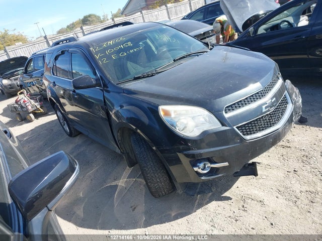 Auction sale of the 2012 Chevrolet Equinox, vin: 2GNALDEK8C6100458, lot number: 12714166