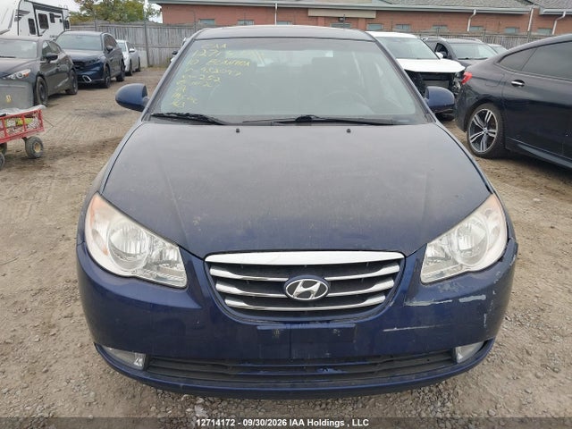 2010 Hyundai Elantra Blue/gls/se მანქანა იყიდება აუქციონზე, vin: KMHDU4AD5AU983097, აუქციონის ნომერი: 12714172
