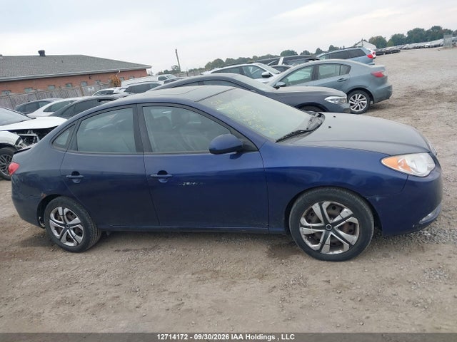 2010 Hyundai Elantra Blue/gls/se მანქანა იყიდება აუქციონზე, vin: KMHDU4AD5AU983097, აუქციონის ნომერი: 12714172