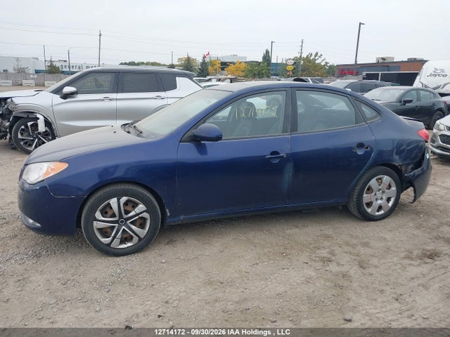 2010 Hyundai Elantra Blue/gls/se მანქანა იყიდება აუქციონზე, vin: KMHDU4AD5AU983097, აუქციონის ნომერი: 12714172