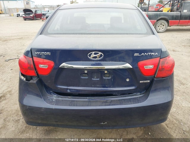 2010 Hyundai Elantra Blue/gls/se მანქანა იყიდება აუქციონზე, vin: KMHDU4AD5AU983097, აუქციონის ნომერი: 12714172