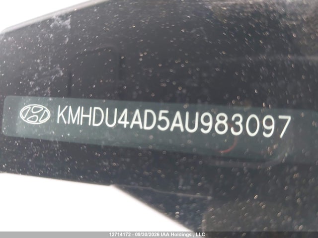 2010 Hyundai Elantra Blue/gls/se მანქანა იყიდება აუქციონზე, vin: KMHDU4AD5AU983097, აუქციონის ნომერი: 12714172