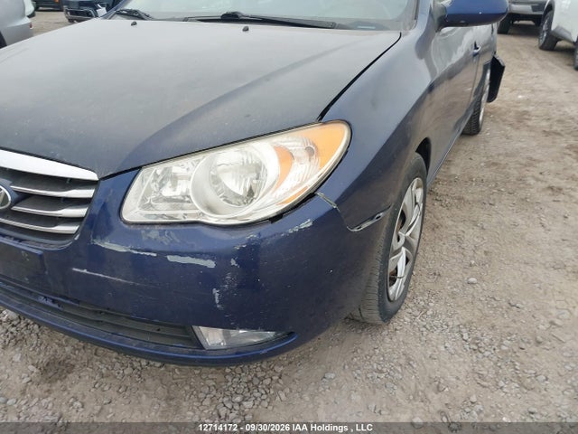 2010 Hyundai Elantra Blue/gls/se მანქანა იყიდება აუქციონზე, vin: KMHDU4AD5AU983097, აუქციონის ნომერი: 12714172