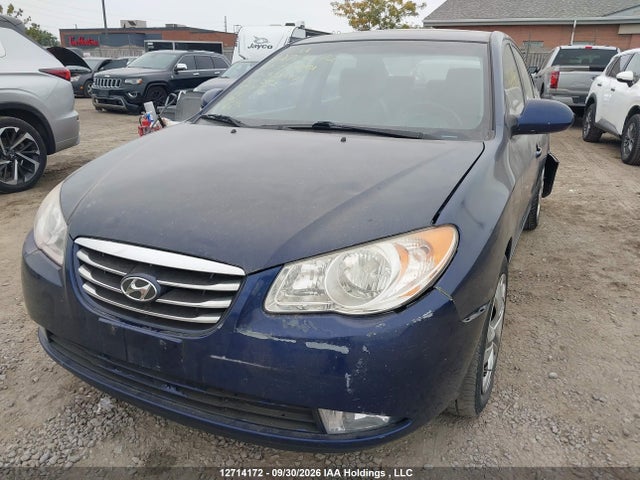 2010 Hyundai Elantra Blue/gls/se მანქანა იყიდება აუქციონზე, vin: KMHDU4AD5AU983097, აუქციონის ნომერი: 12714172