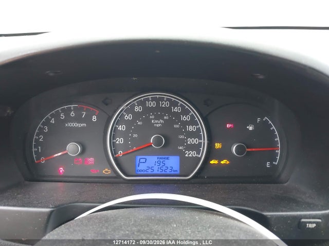 2010 Hyundai Elantra Blue/gls/se მანქანა იყიდება აუქციონზე, vin: KMHDU4AD5AU983097, აუქციონის ნომერი: 12714172