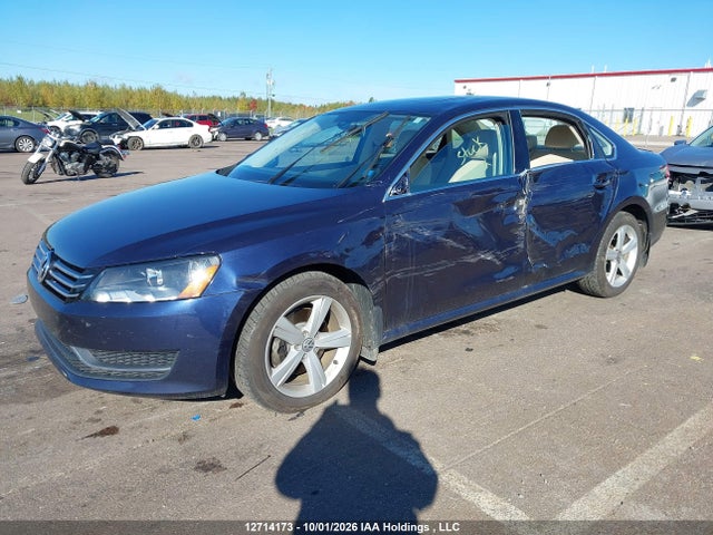 Продажа на аукционе авто 2015 Volkswagen Passat 1.8 Tsi Comfortline, vin: 1VWBS7A38FC031327, номер лота: 12714173