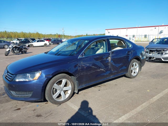Продажа на аукционе авто 2015 Volkswagen Passat 1.8 Tsi Comfortline, vin: 1VWBS7A38FC031327, номер лота: 12714173