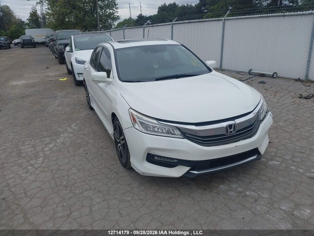 Aukcja sprzedaży 2017 Honda Accord Ex, vin: 1HGCR2F08HA802065, numer aukcji: 12714179
