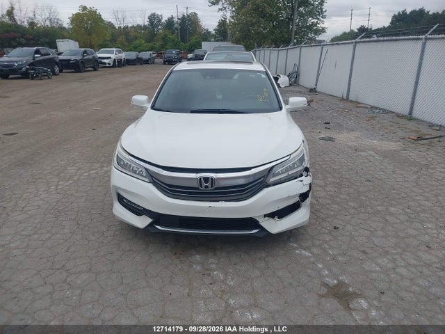 2017 Honda Accord Ex მანქანა იყიდება აუქციონზე, vin: 1HGCR2F08HA802065, აუქციონის ნომერი: 12714179