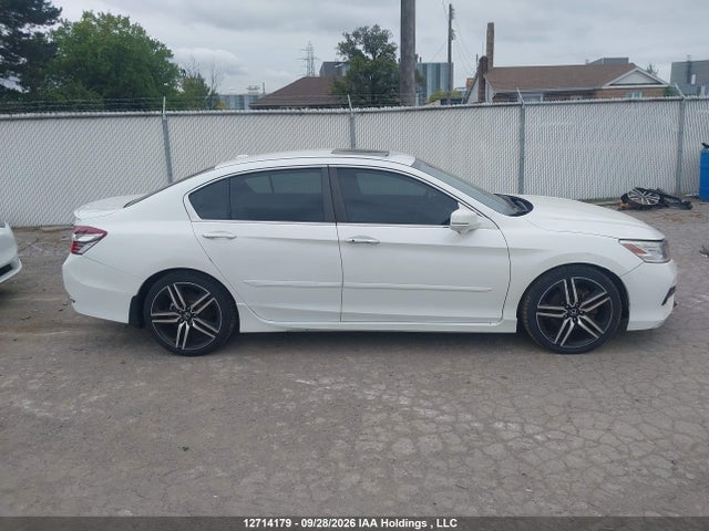 2017 Honda Accord Ex მანქანა იყიდება აუქციონზე, vin: 1HGCR2F08HA802065, აუქციონის ნომერი: 12714179