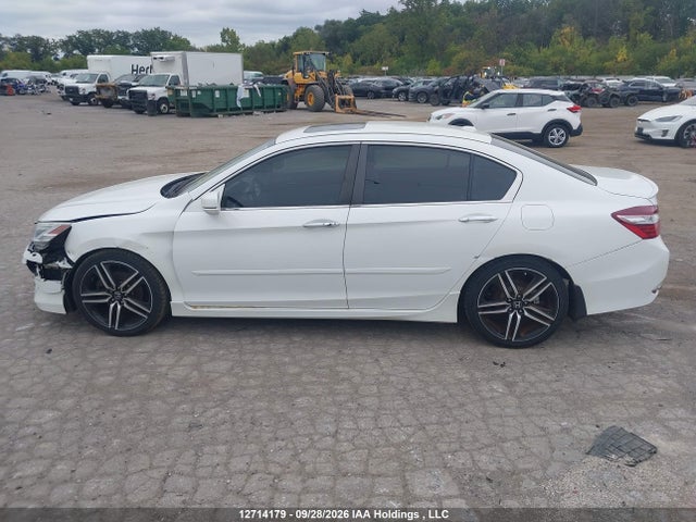2017 Honda Accord Ex მანქანა იყიდება აუქციონზე, vin: 1HGCR2F08HA802065, აუქციონის ნომერი: 12714179