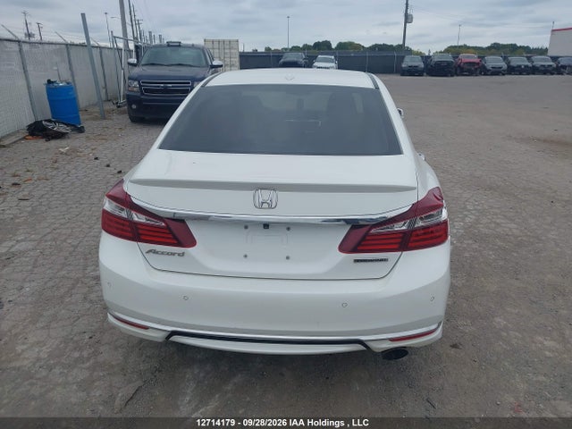2017 Honda Accord Ex მანქანა იყიდება აუქციონზე, vin: 1HGCR2F08HA802065, აუქციონის ნომერი: 12714179